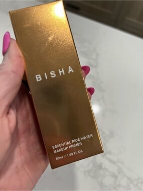 ISH Essential Rice Water Makeup Primer — Gold
